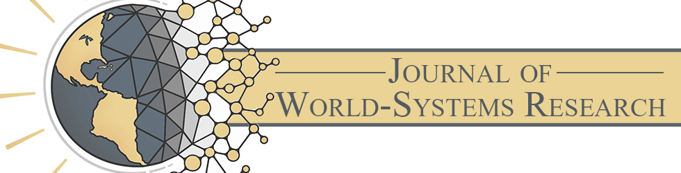 World systems. The System of the World. Journal of the Market research Society.. Us mil research System. Globalizations, 1474-774x Journal.